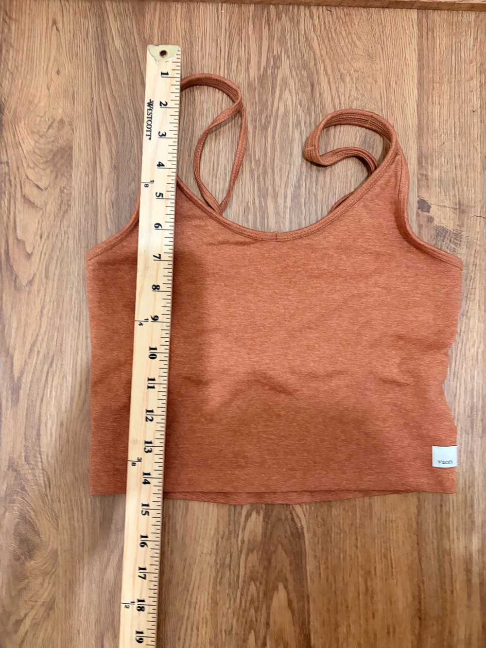 Vuori Palo Santo Set Heathered Tank and Leggings - Picture 7 of 16